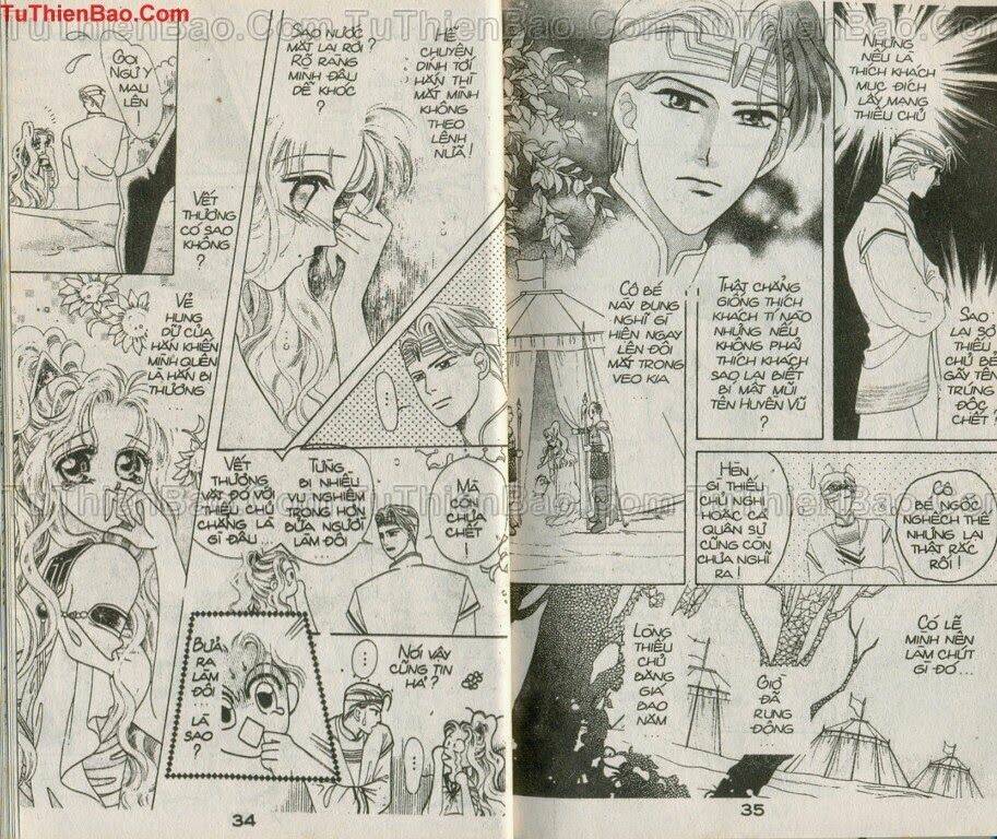 công chúa nam yên chapter 4 9