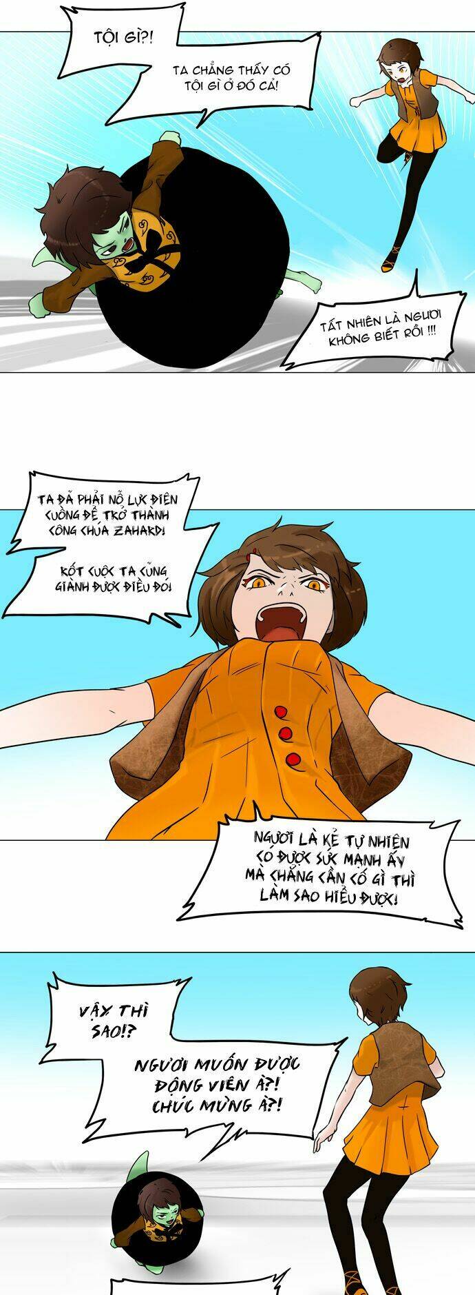 cuộc chiến trong tòa tháp chapter 33 21