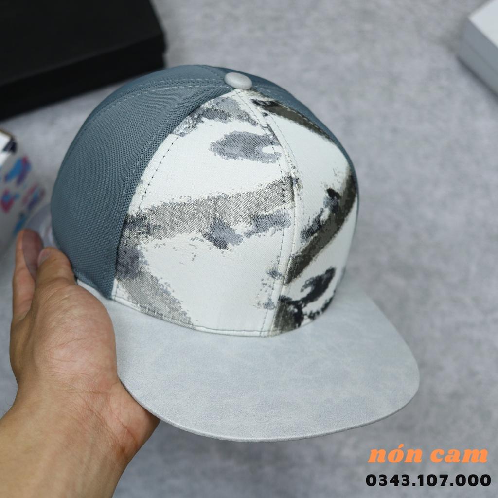 Snapback, Mũ lưỡi trai Nón Cam họa tiết 2021