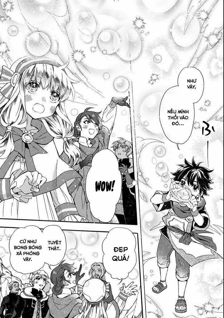 người đàn ông được chọn bởi các vị thần chapter 13 11