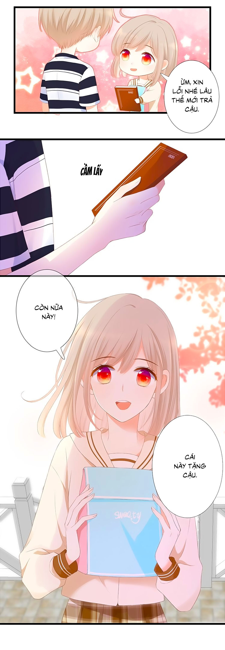 đóa hoa chớm nở chapter 27 3