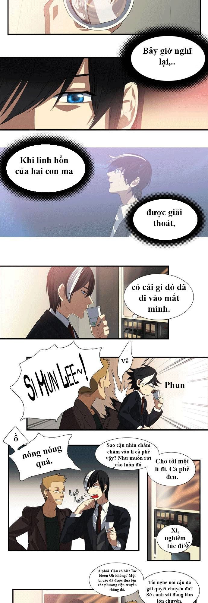 si mun - người giao tiếp với linh hồn chapter 21 6