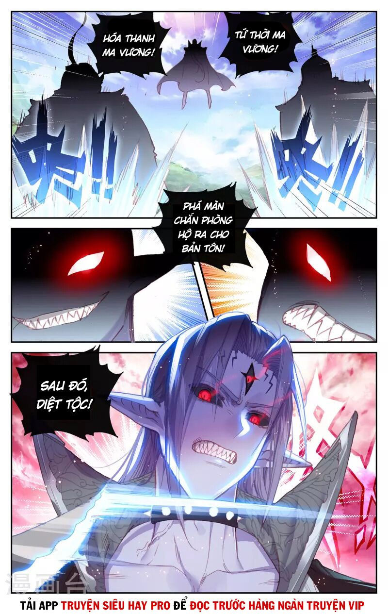 thương khung bảng chi thánh linh kỷ chapter 274 5