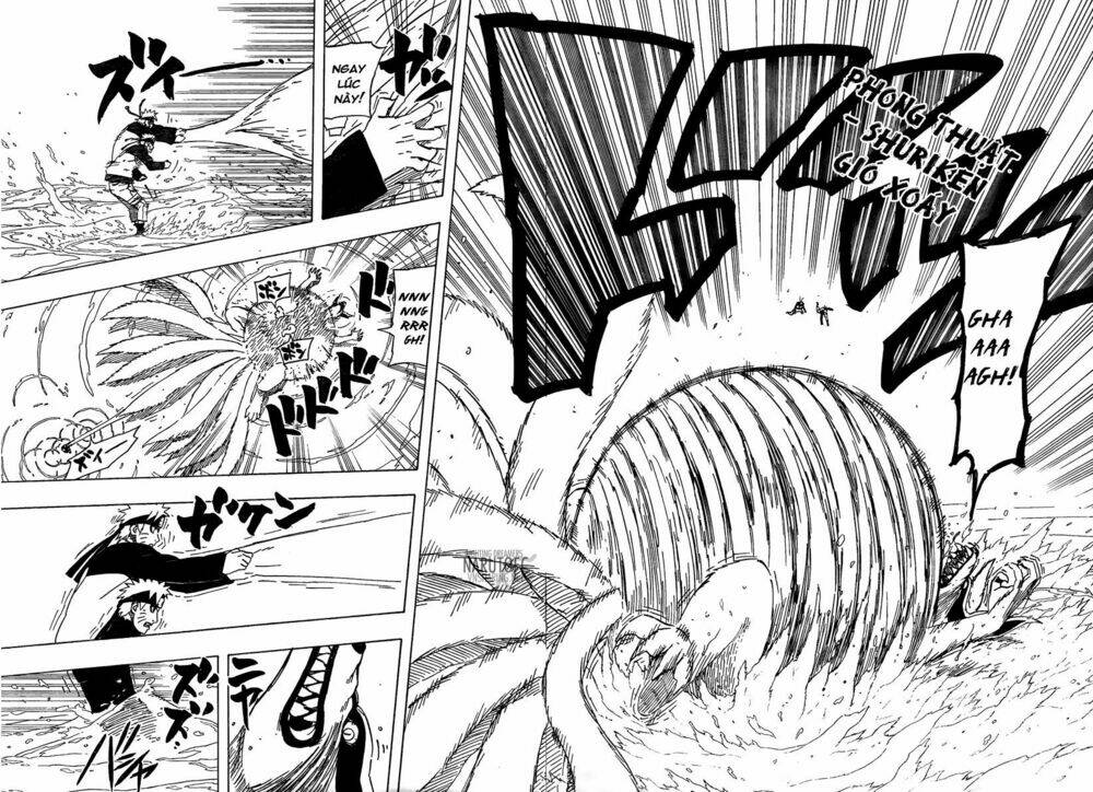 naruto - cửu vĩ hồ ly chapter 497 11