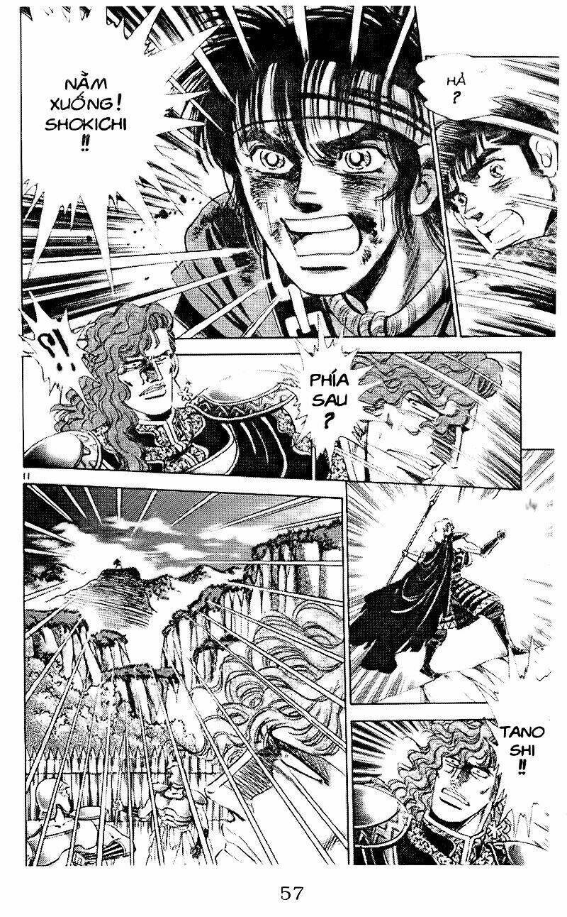 truyền thuyết bá vương chapter 98 11