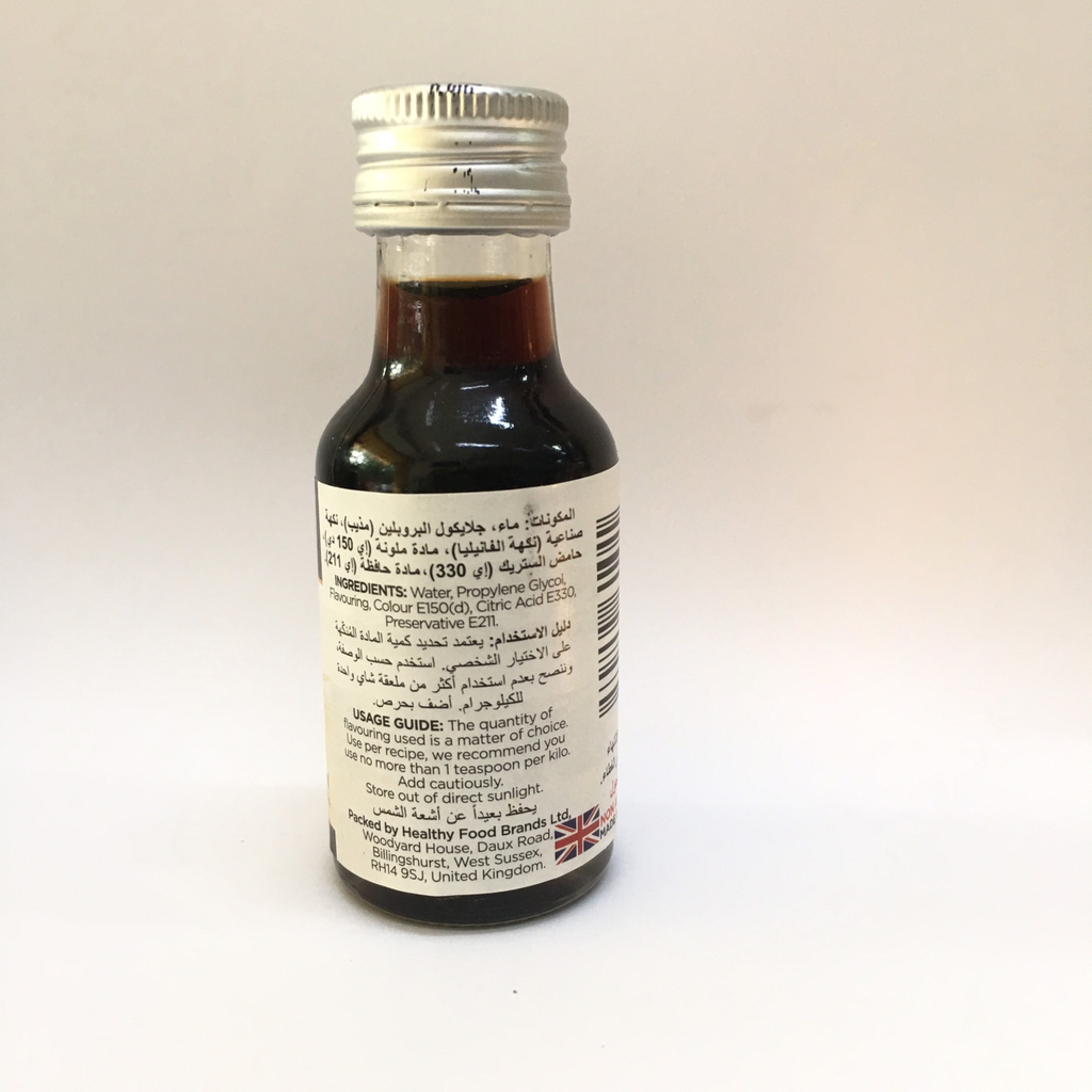 Hương mùi Vani hiệu Raynes's Vanilla Essence 28ml - Làm bánh, pha chế đồ uống CHIẾT XUẤT VANI TỰ NHIÊN