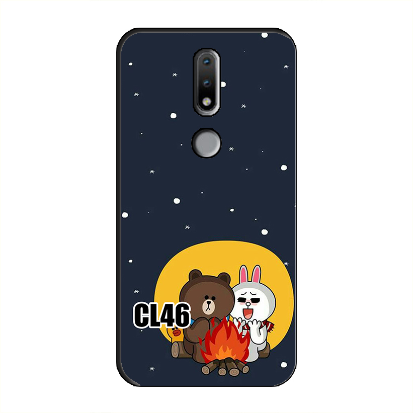 Ốp Lưng Dẻo Dành Cho NOKIA 2.4