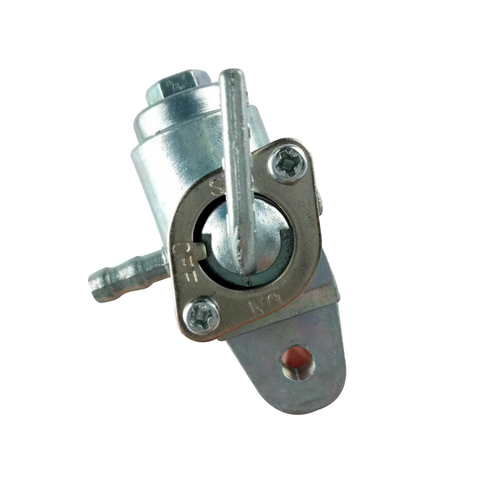 Metal Fuel Petcock, Gas Tank Shut Off Fuel Switch for 50cc 90cc Sturdy Part Accessory
