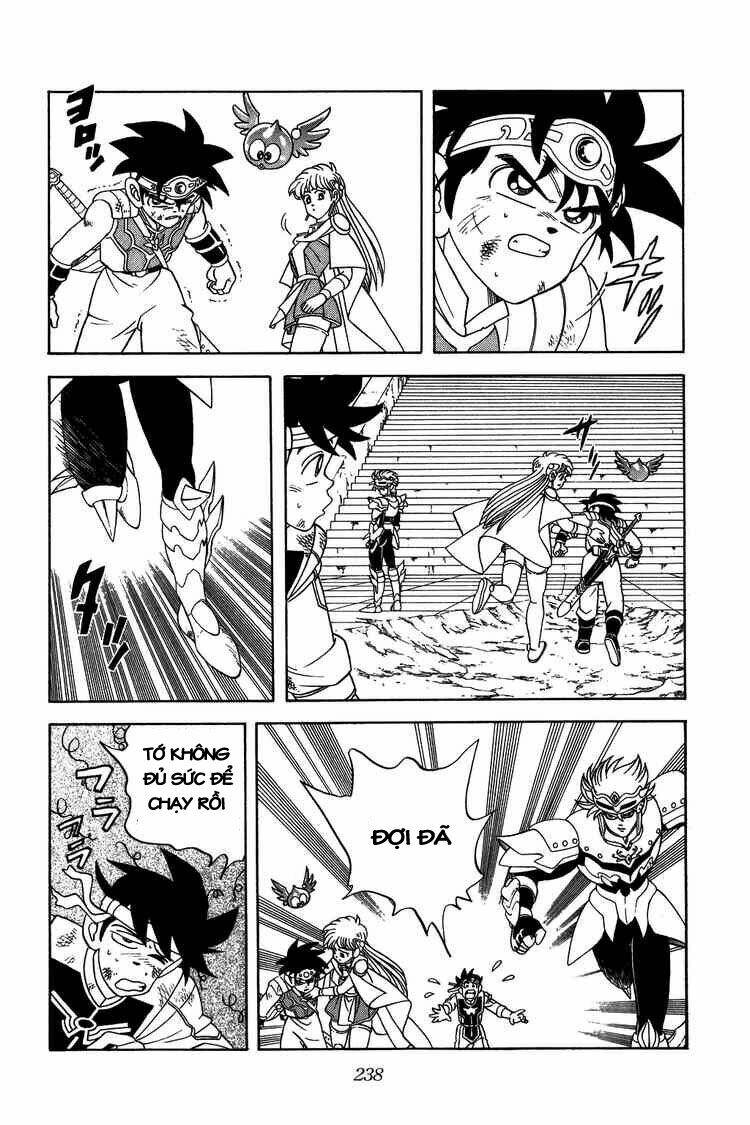 dragon quest - dấu ấn rồng thiêng chapter 261 16