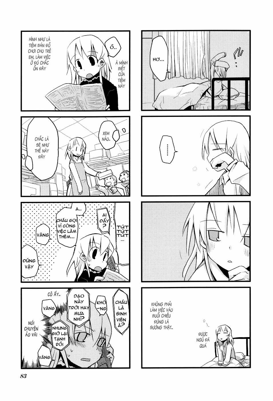 sora no shita yane no naka chapter 9 10