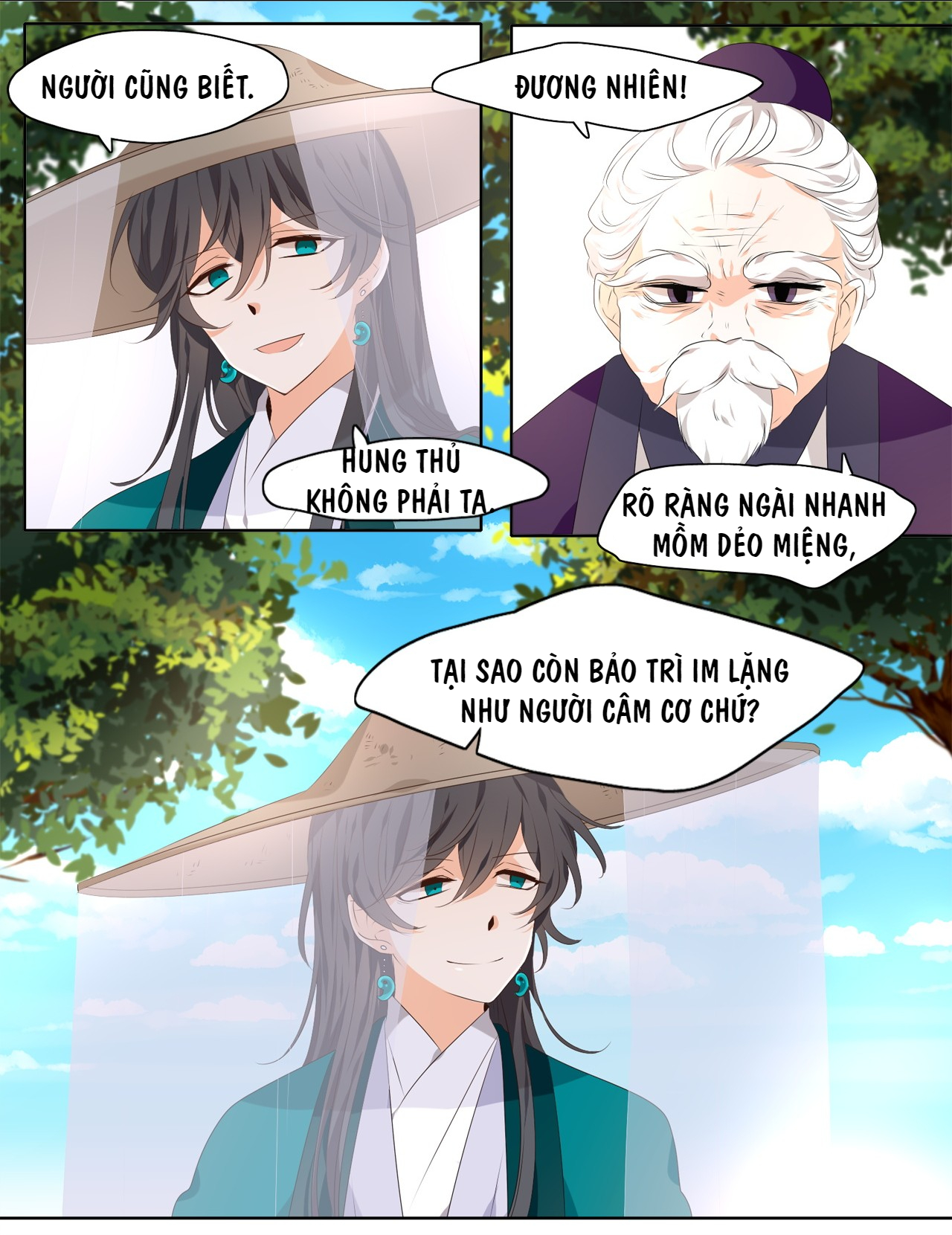 tinh quân như nguyệt chapter 1 6