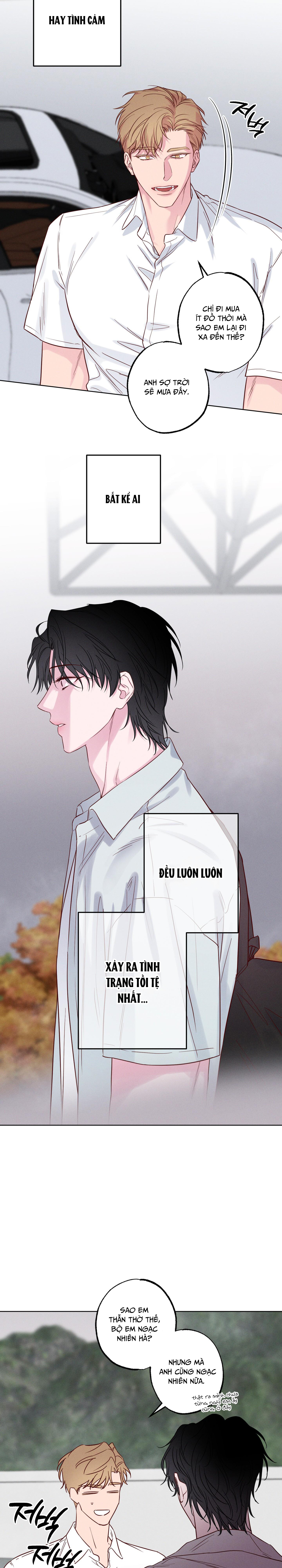 làn sóng bên bờ biển chapter 13 5