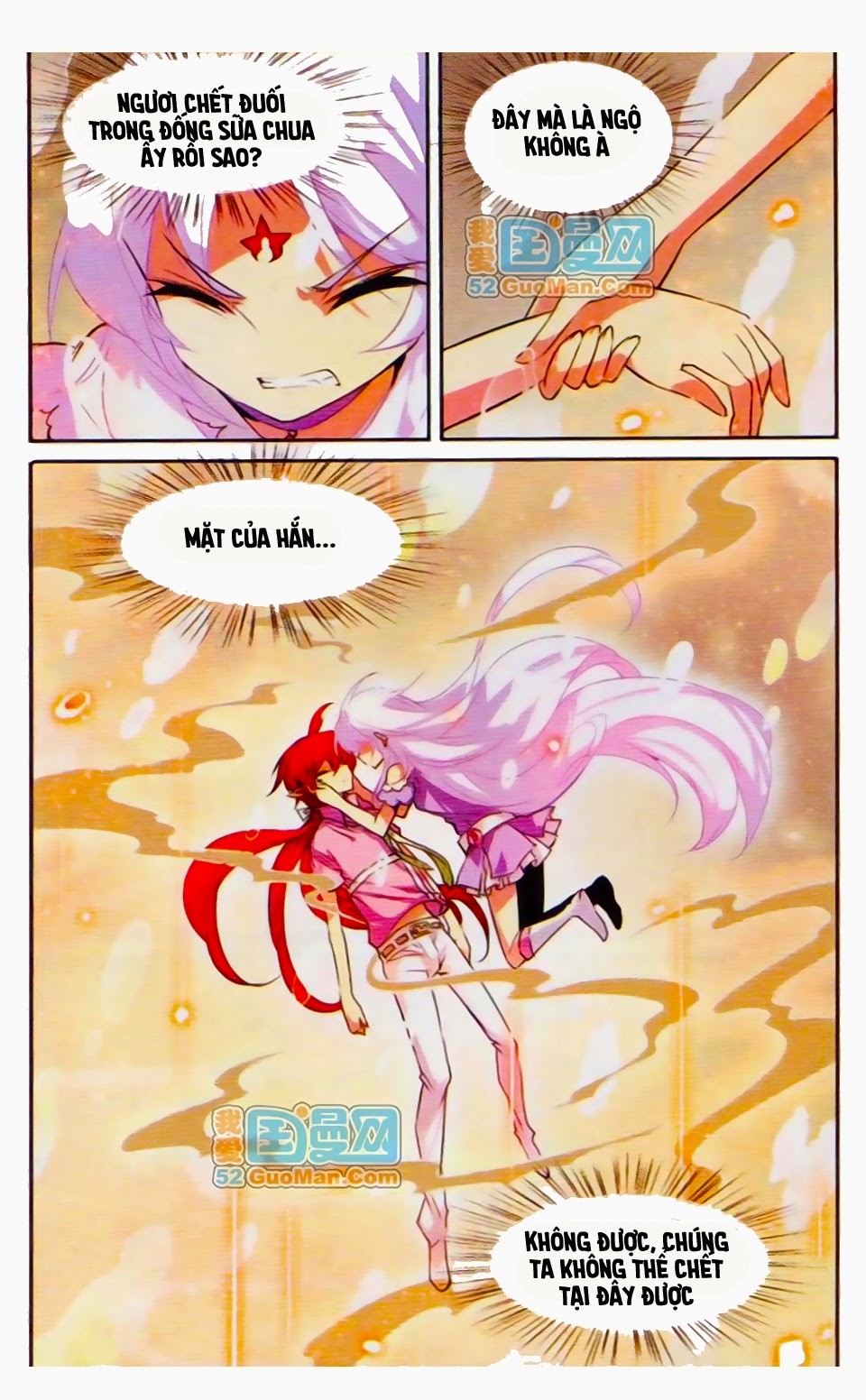 tam nhãn hao thiên lục chapter 77 2