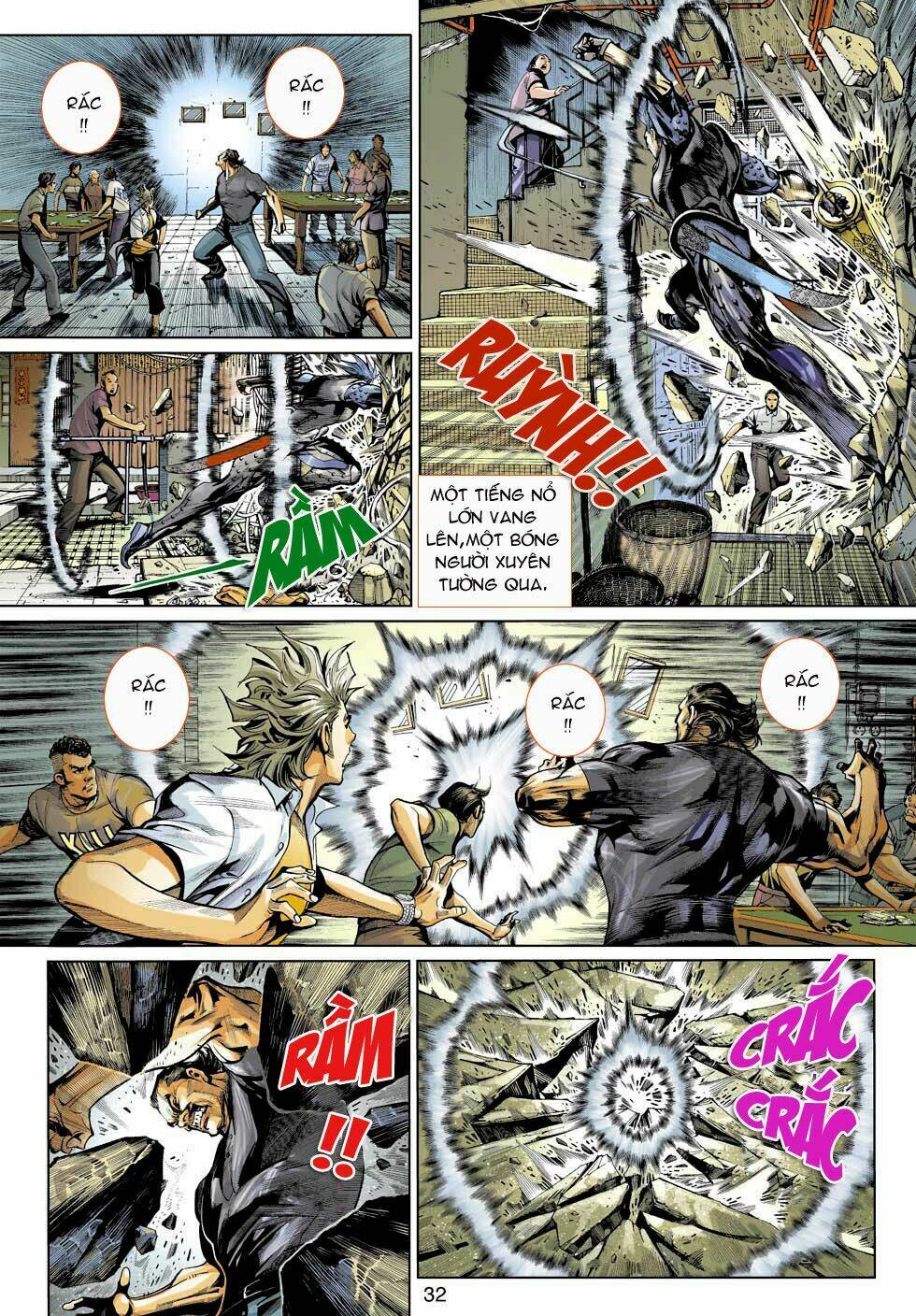 thần binh 4 chapter 3 31