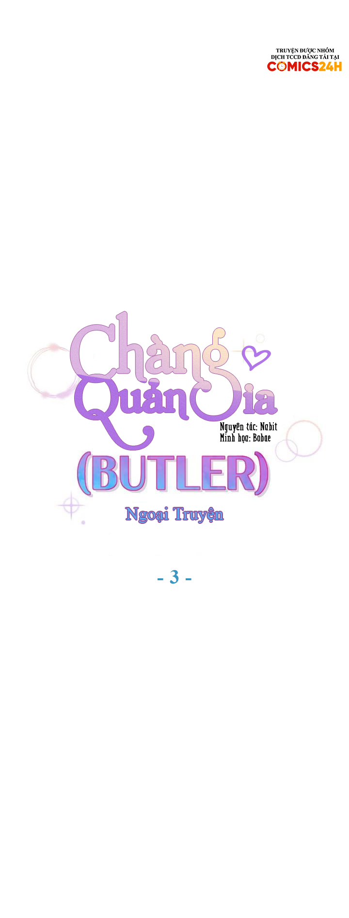 quản gia đáng yêu chapter 0.3 11