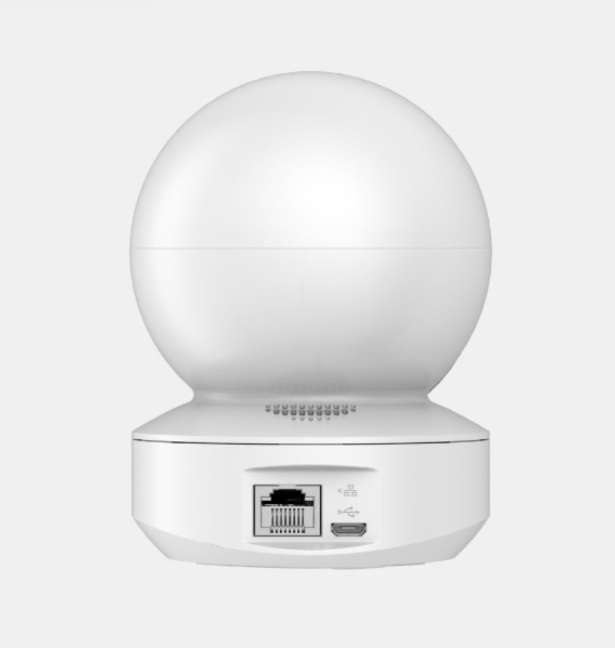 Camera Wifi trong nhà Ezviz TY1 - Phát hiện chuyển động, đàm thoại 2 chiều, có hồng ngoại ban đêm, tầm nhìn ban đêm thông minh 10 mét, độ phân giải 980P/1080P, chuẩn nén H624 - Hàng chính hãng