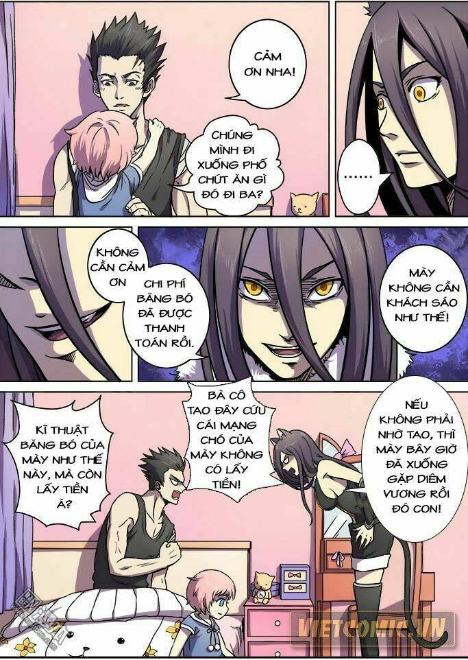 thợ săn gene chapter 18 12