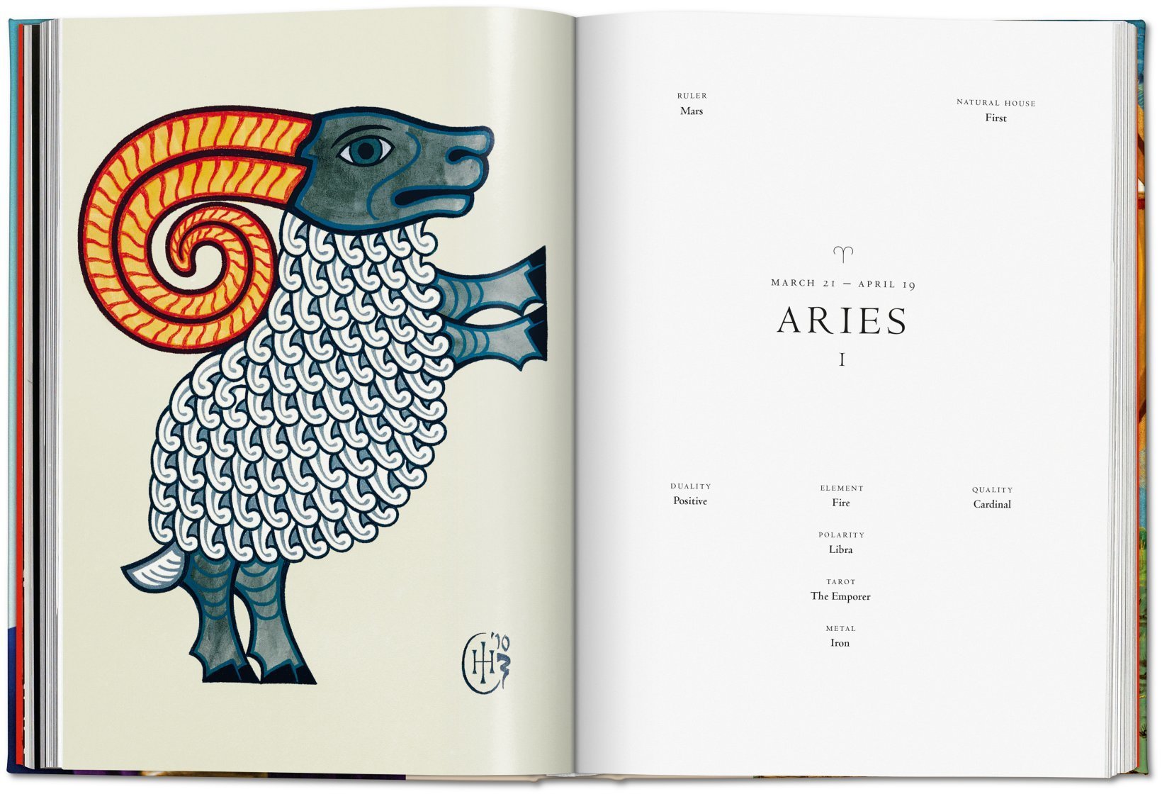 Artbook - Sách Tiếng Anh - Astrology: The Library of Esoterica