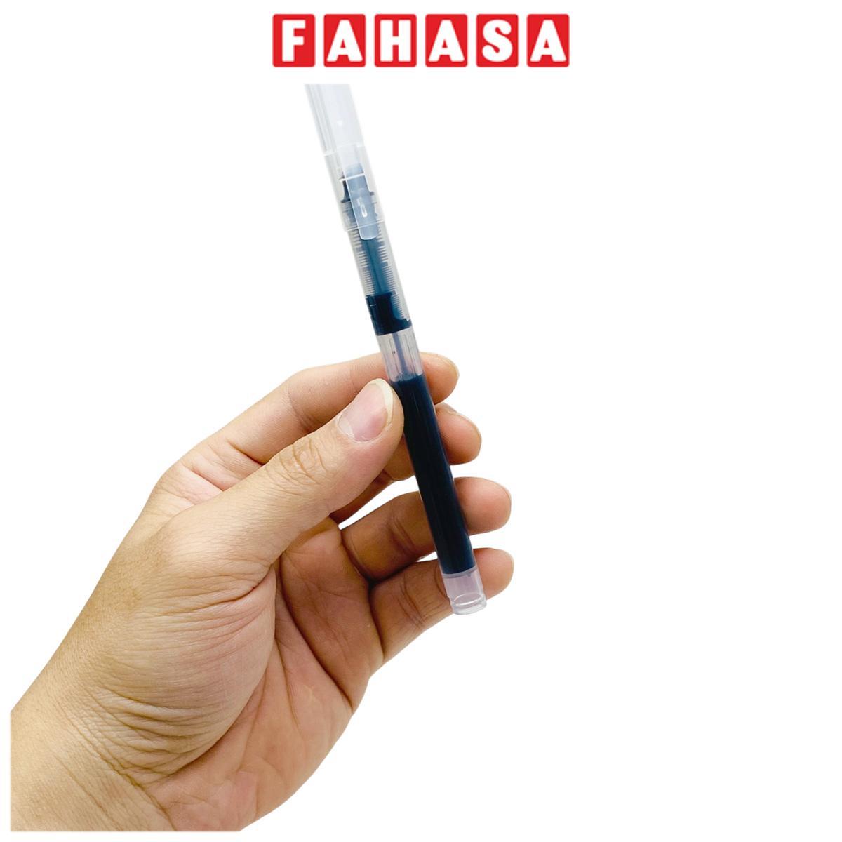Bút Gel Free Ink Pen 0.38 mm - Beifa RX300 - Mực Đen