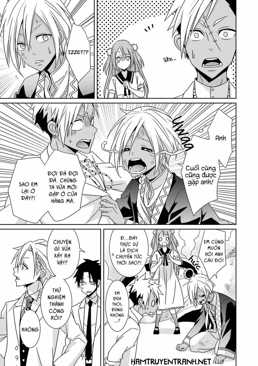 hakui no ou-sama chapter 8 36