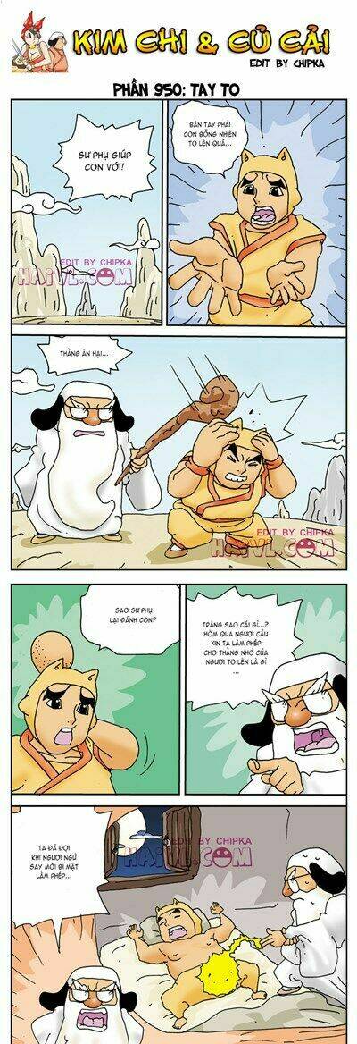 kim chi và củ cải chapter 940 1