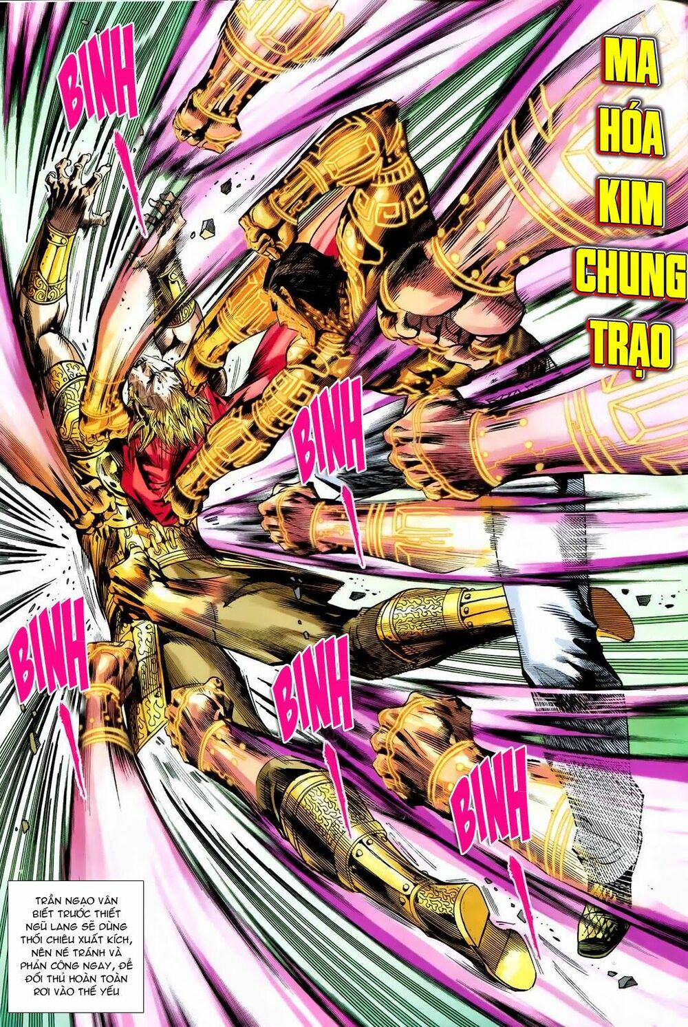 thạch hắc long truyện chapter 89 24