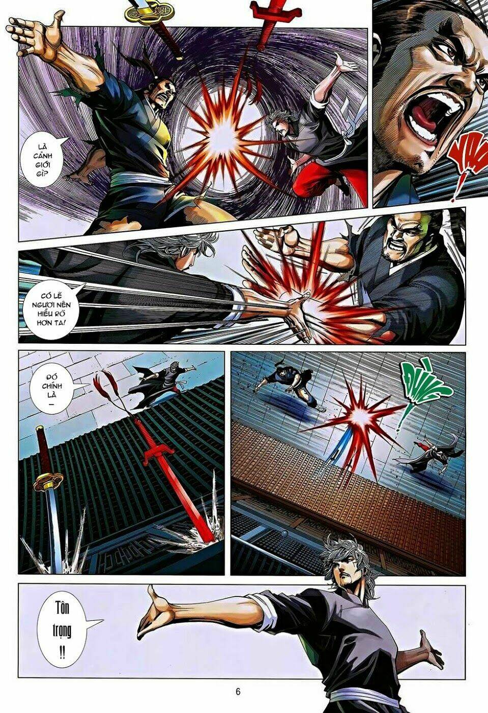 tân tác trung hoa anh hùng chapter 11 6