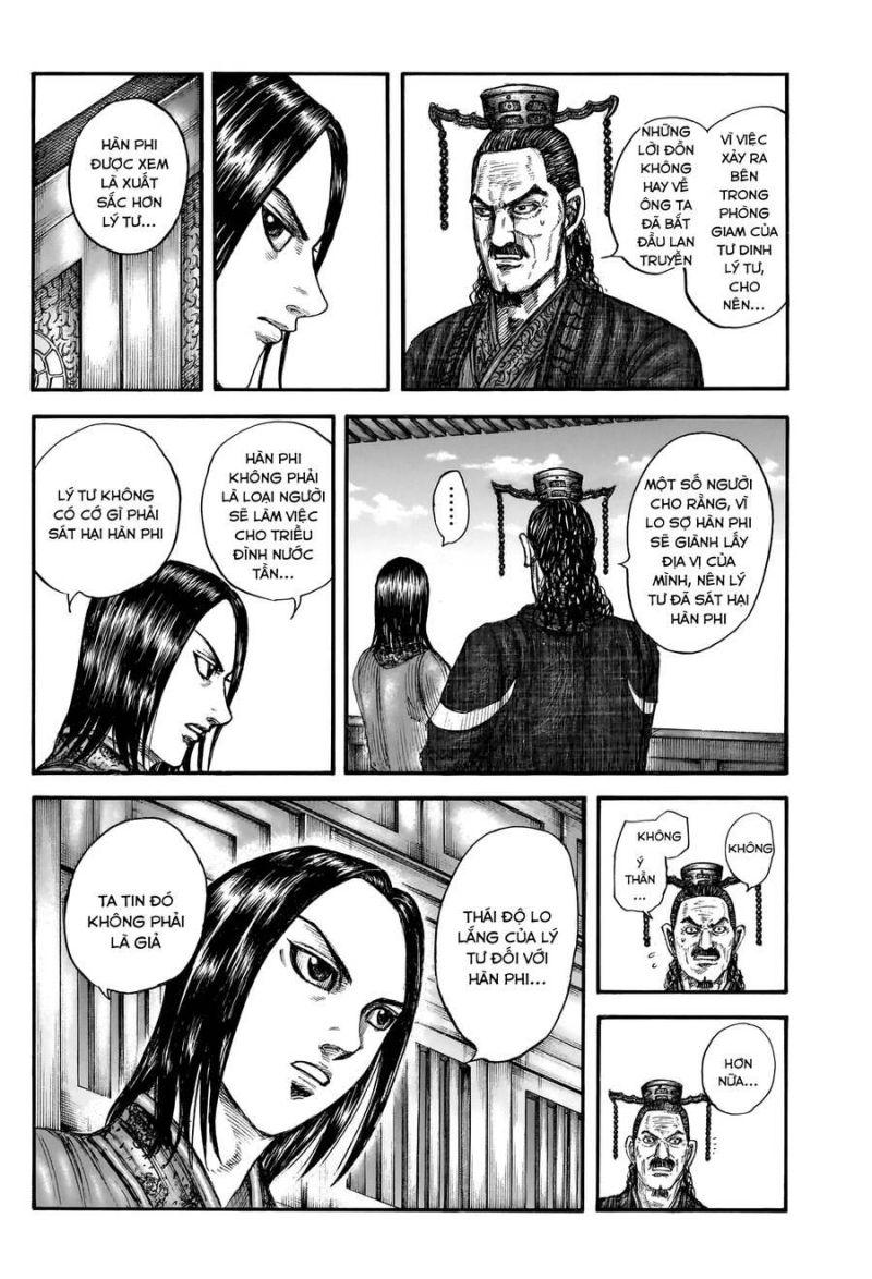 kingdom - vương giả thiên hạ chapter 766 3