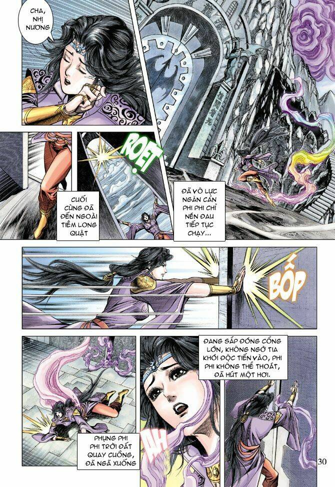 thiên tử truyền kỳ 5 - như lai thần chưởng chapter 125 30