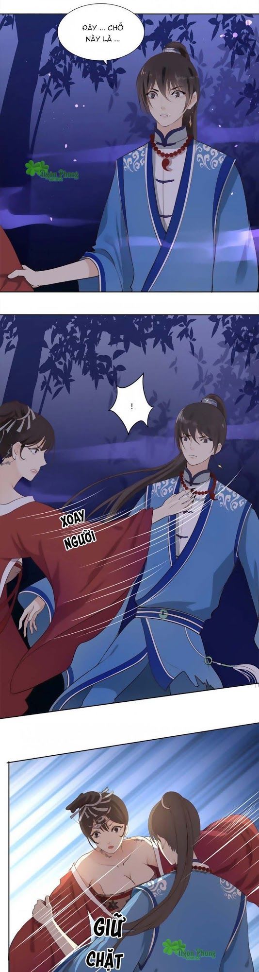 sinh sinh tương thác chapter 18 2