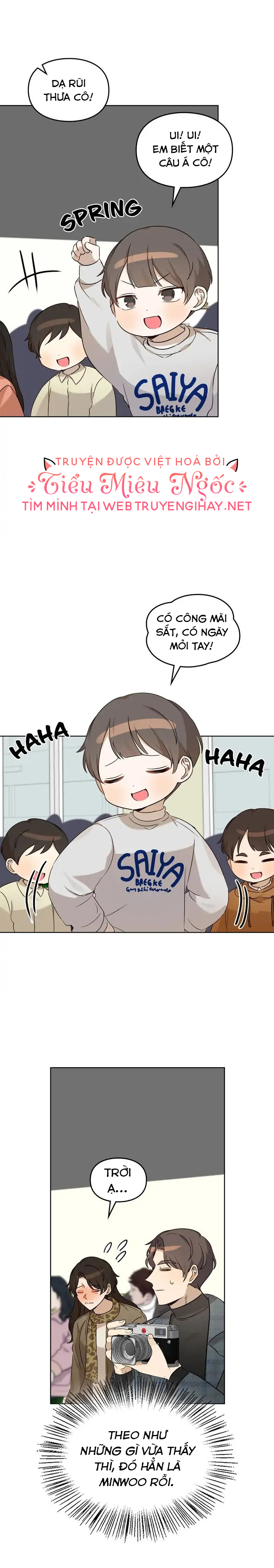 đứa con gái dễ thương chapter 98 7