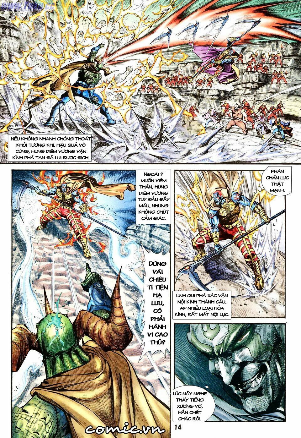 thần binh huyền kỳ i chapter 36 14