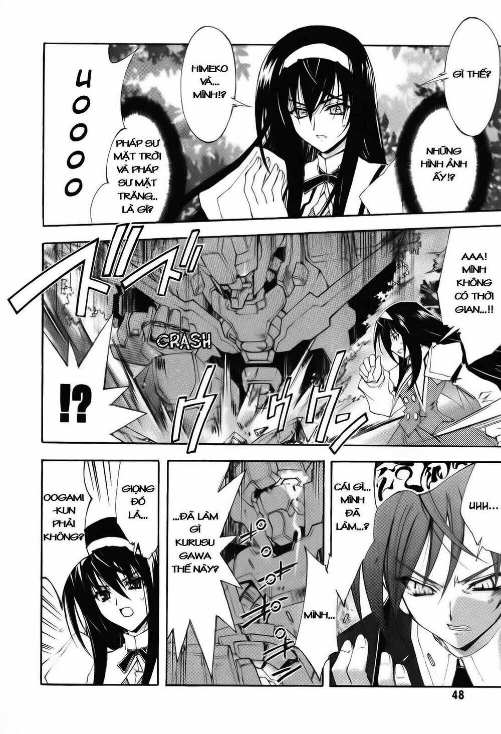 nữ pháp sư tháng 10 chapter 2 12