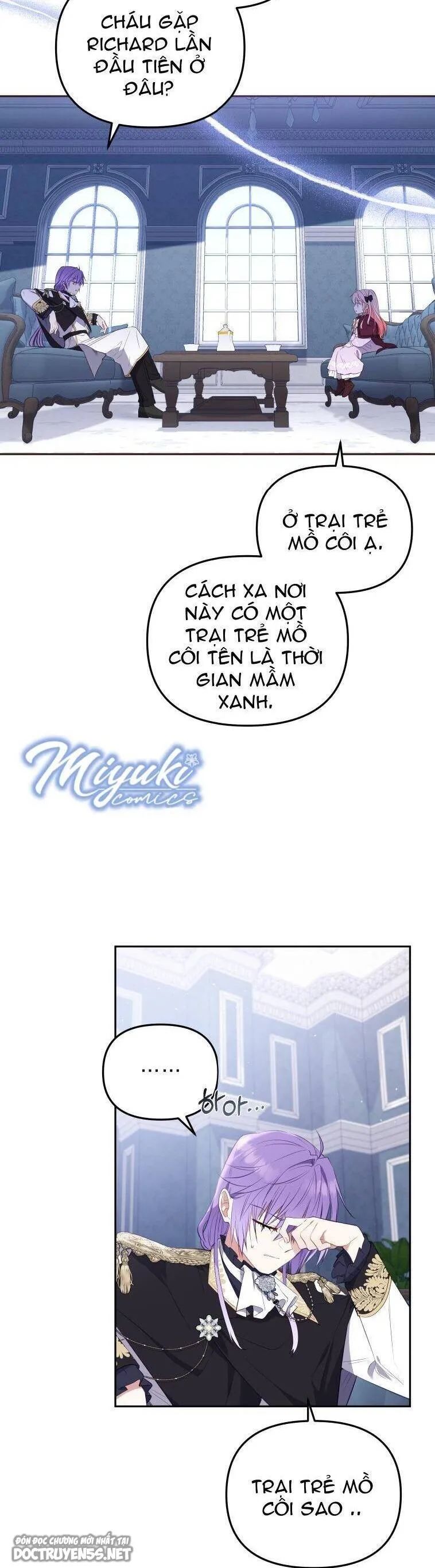 tôi được nuôi dưỡng bởi những kẻ phản diện chapter 28 15