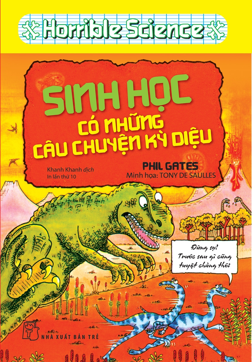 Khoa Học Kinh Dị - Sinh Học Có Những Câu Chuyện Kì Diệu