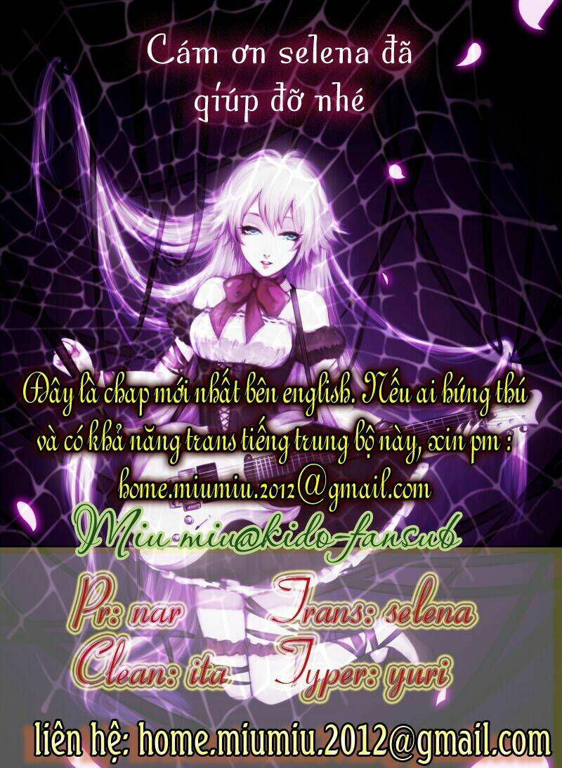 bạn trai tôi là vampire chapter 8 1