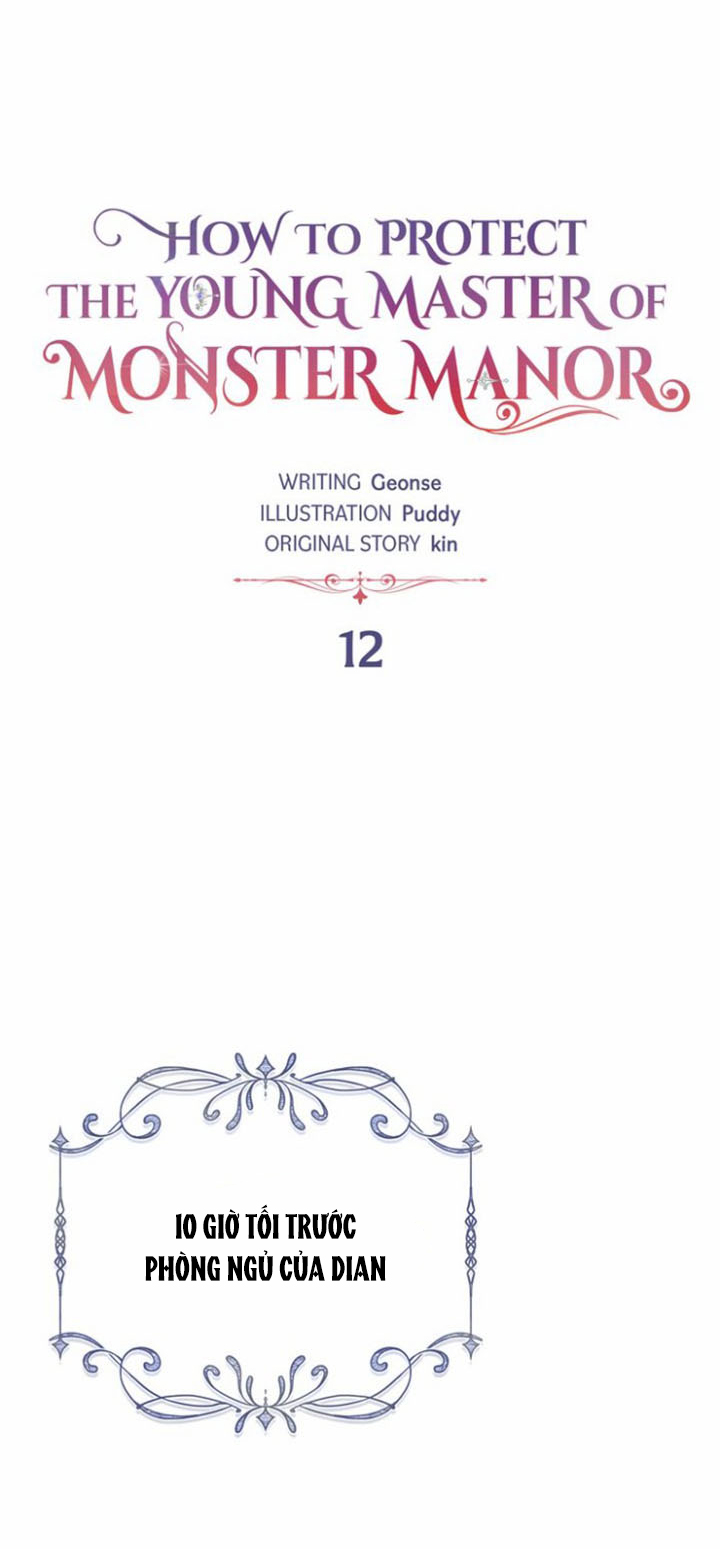 phương pháp bảo vệ anh ấy trong lãnh địa quái vật chapter 13 20