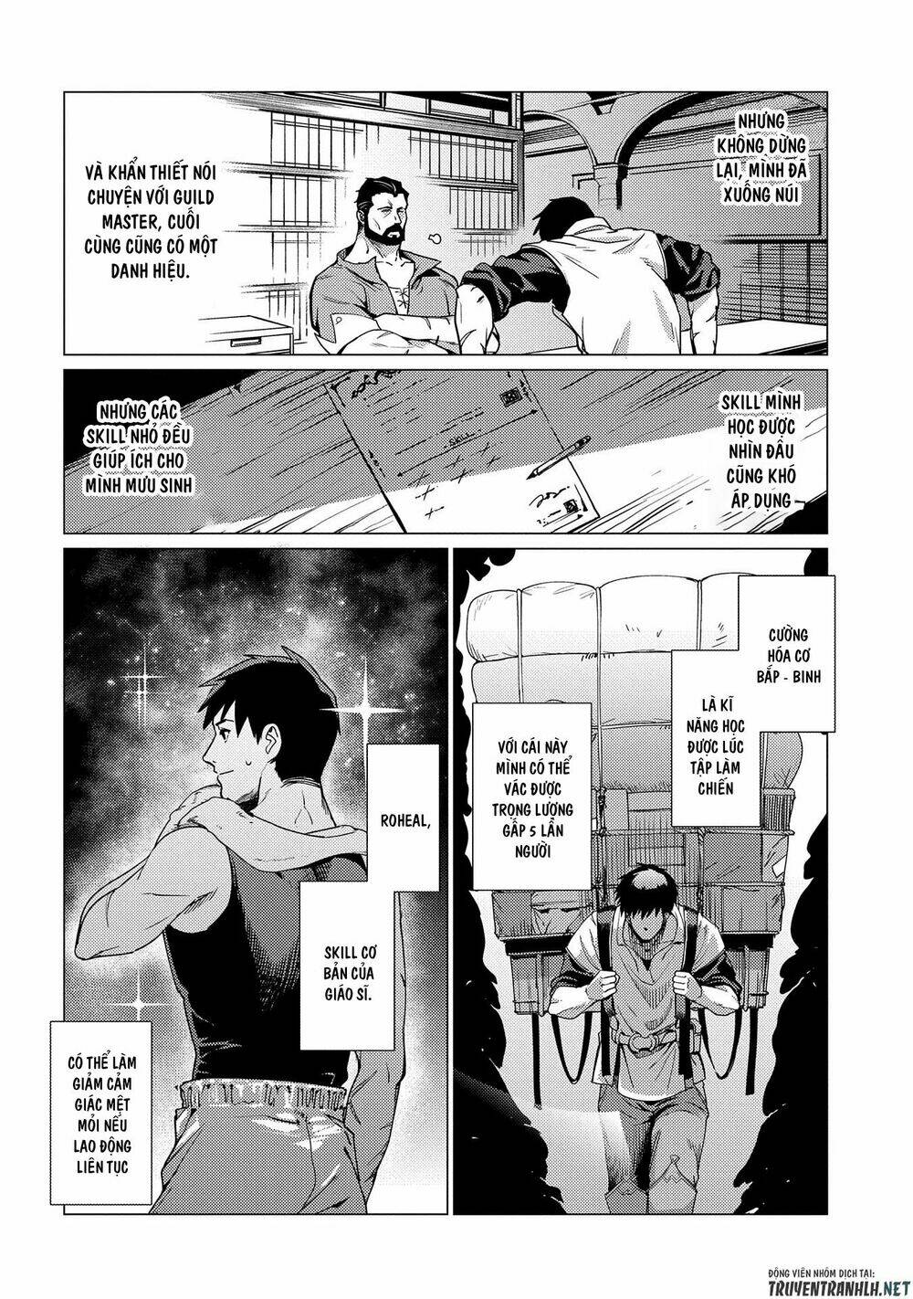 ore wa subete o “parry” suru: gyaku kanchigai no sekai saikyou wa boukensha ni naritai chapter 1 20