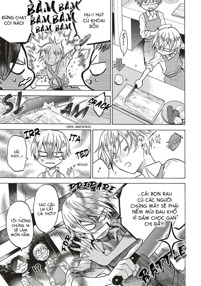 kẻ phản diện, cecilia silvie, không muốn chết, thế nên cô đã cải nam trang chapter 4.1 7