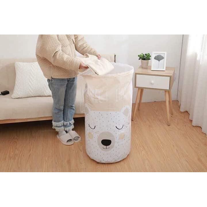 Túi dây rút đựng chăn màn 40*83 cm - Giao hình ngẫu nhiên