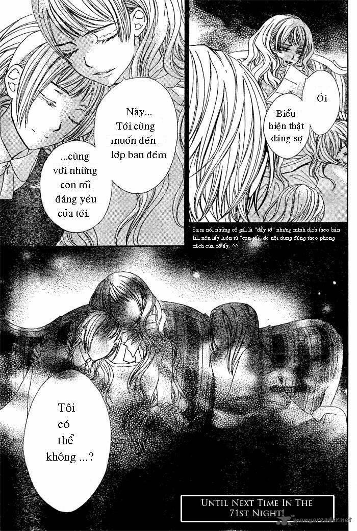 hiệp sĩ vampire chapter 70 30