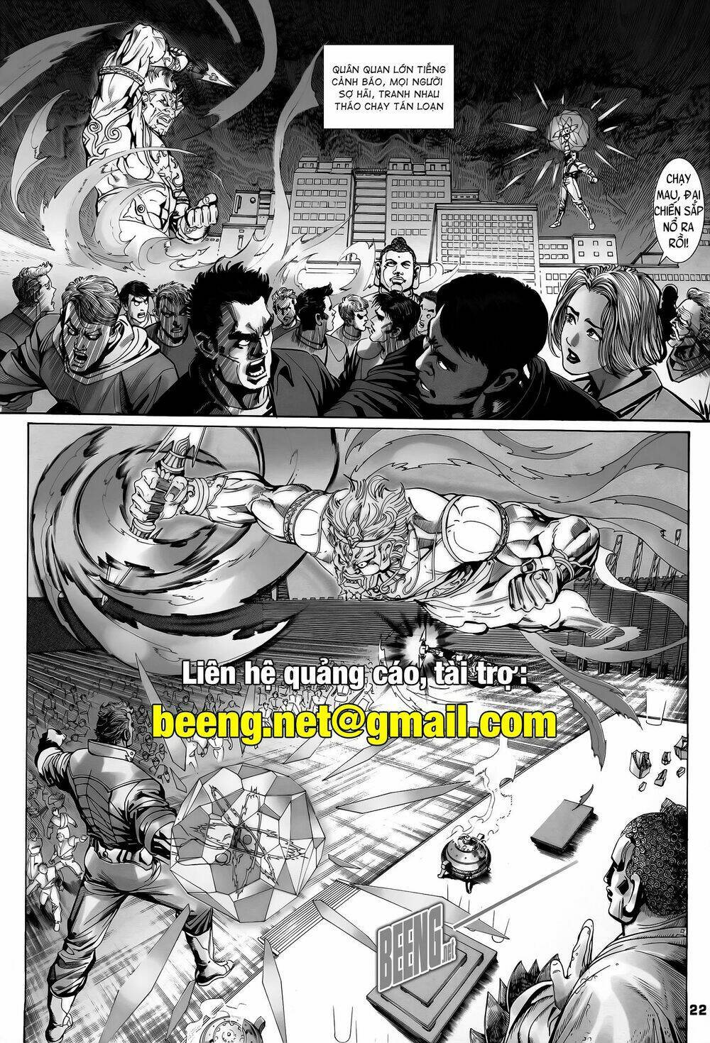 long hổ 5 thế chapter 203 15