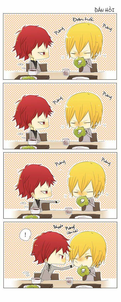 akakise - knb short doujinshi chapter 4 1