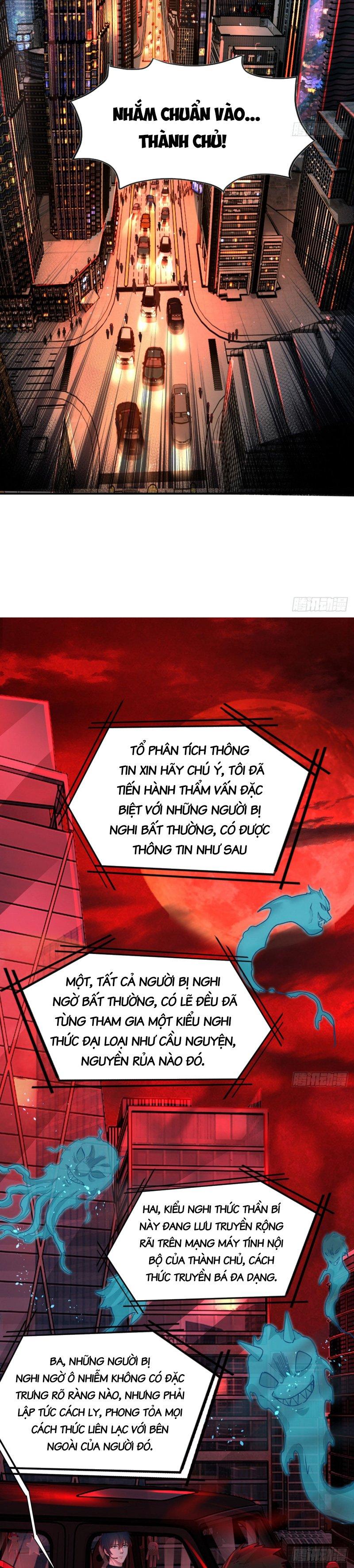 bắt đầu từ trăng đỏ chapter 100 19