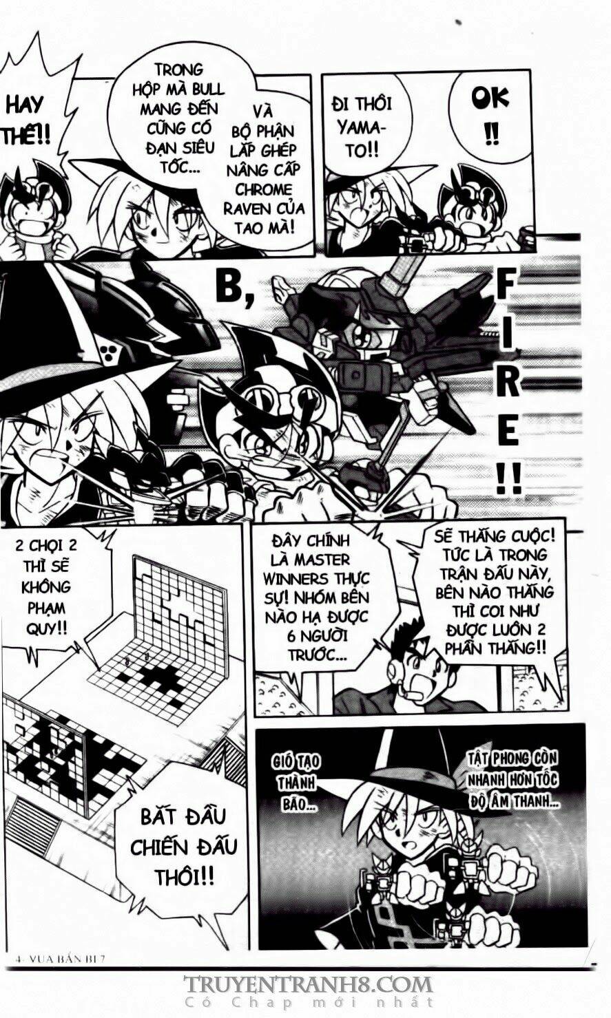 battle b-daman chapter 38 14