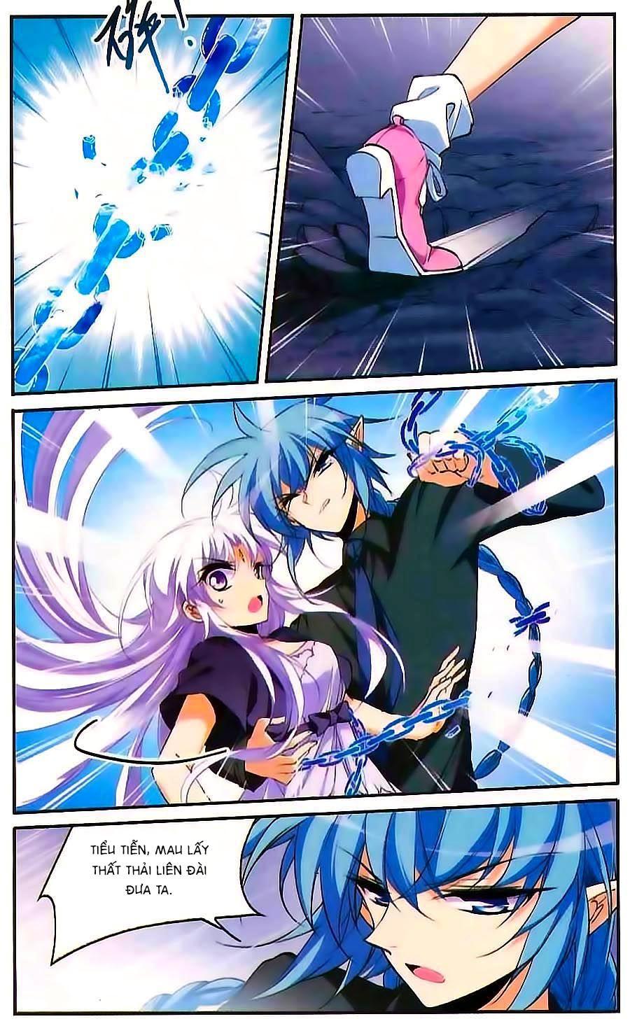 tam nhãn hao thiên lục chapter 201 11