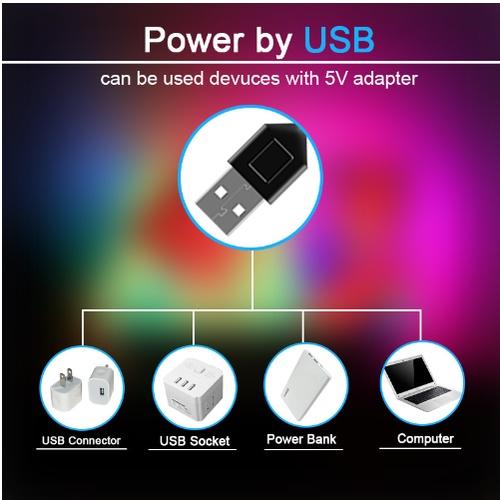 Đèn Led trang trí CORDA RGB USB Trang Trí Tivi, Man Hình Vi Tính ️