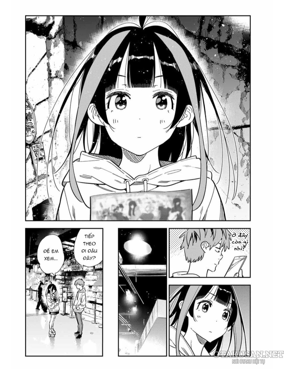 dịch vụ cho thuê bạn gái chapter 340 18