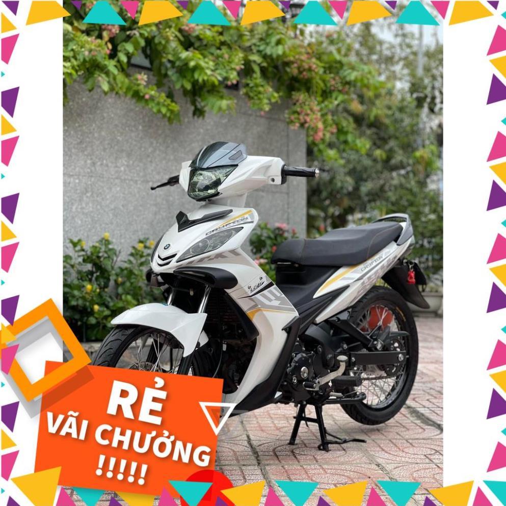 Tem Rời Exciter 2009 Mẫu Sọc Trắng Bạc Vàng Chữ Crypton
