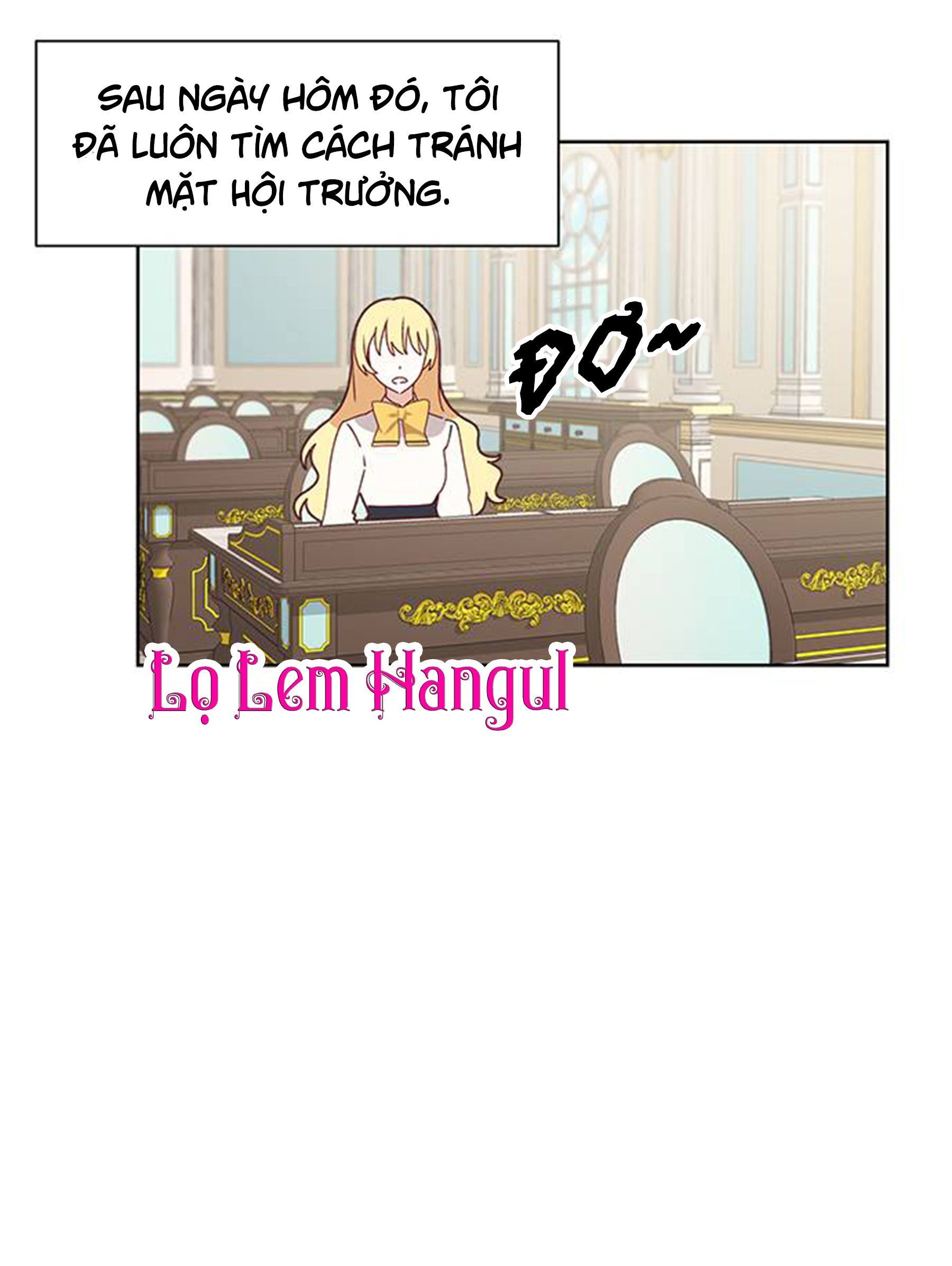 tôi là vị hôn thê phản diện chapter 12 55